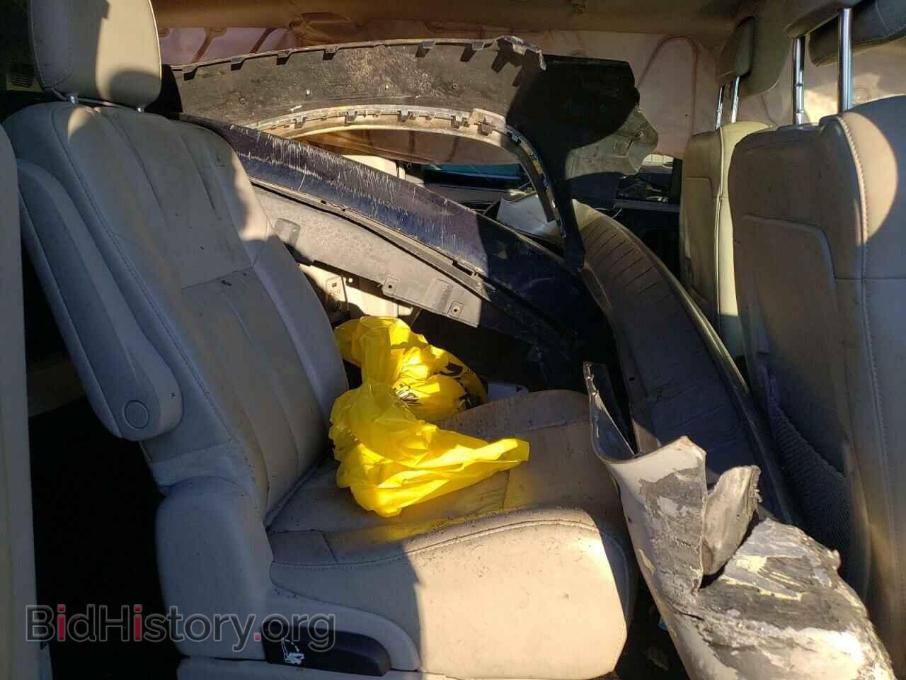 2016 CHRYSLER MINIVAN - VIN: 2C4RC1GG4GR150331 - Фото 11