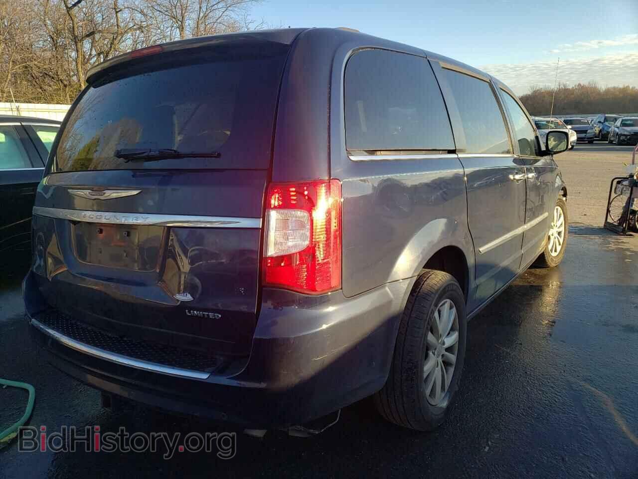 2016 CHRYSLER MINIVAN - VIN: 2C4RC1GG4GR150331 - Фото 3