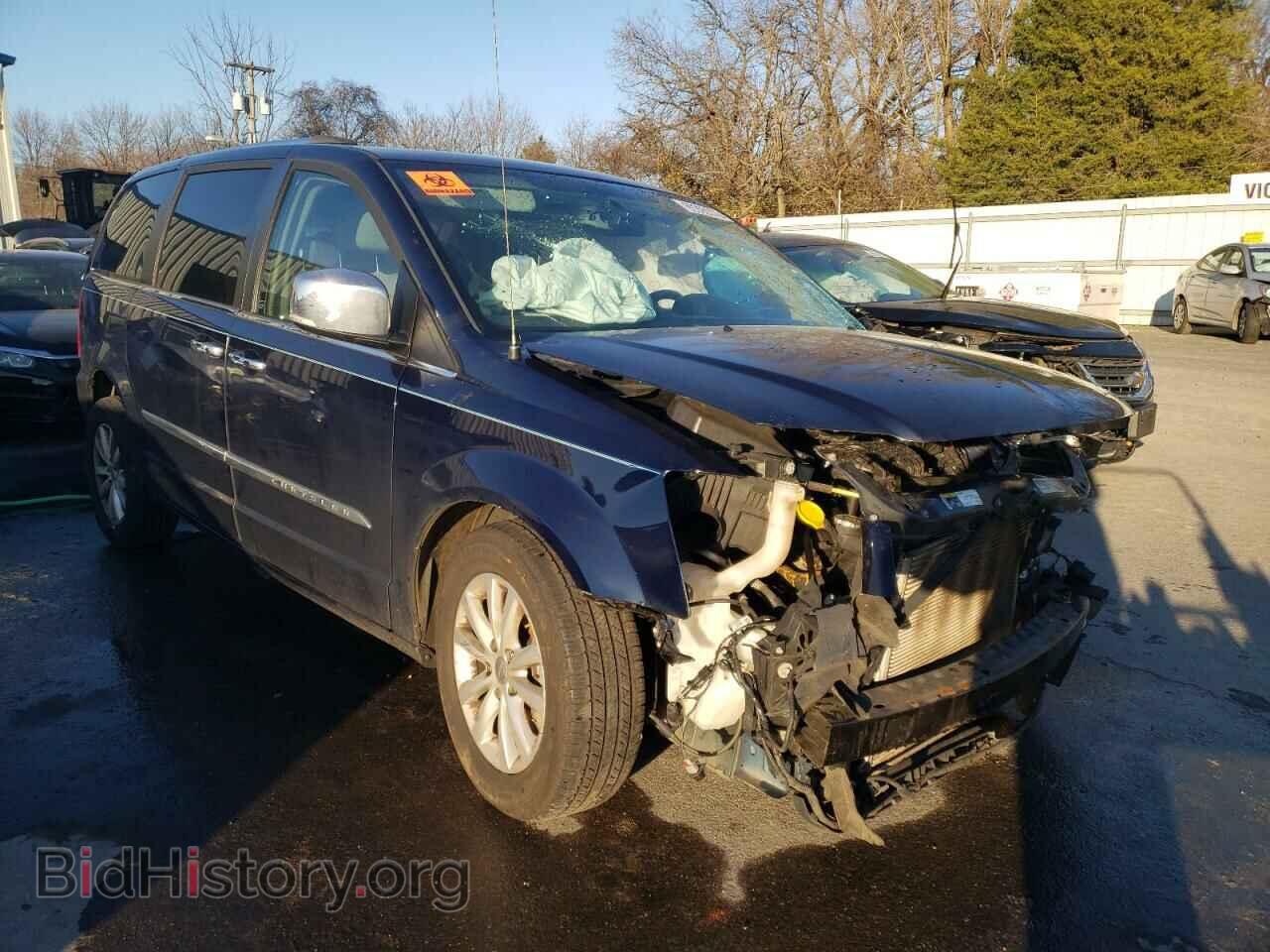 2016 CHRYSLER MINIVAN - VIN: 2C4RC1GG4GR150331 - Фото 4