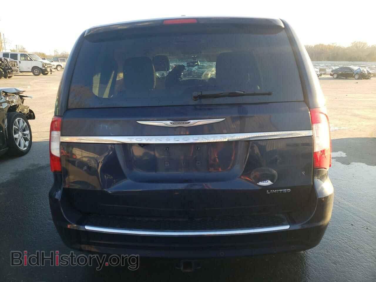 2016 CHRYSLER MINIVAN - VIN: 2C4RC1GG4GR150331 - Фото 6