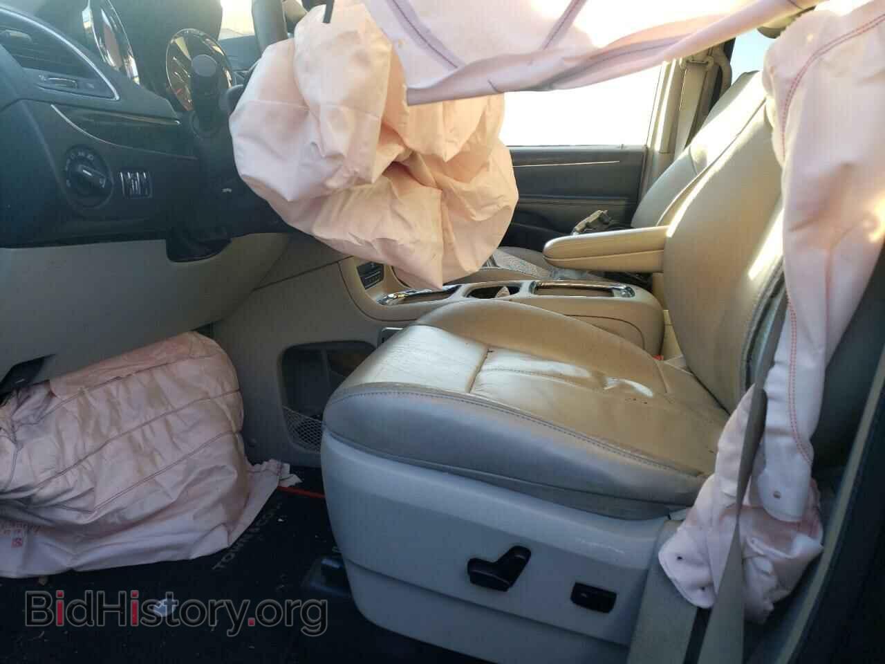 2016 CHRYSLER MINIVAN - VIN: 2C4RC1GG4GR150331 - Фото 7