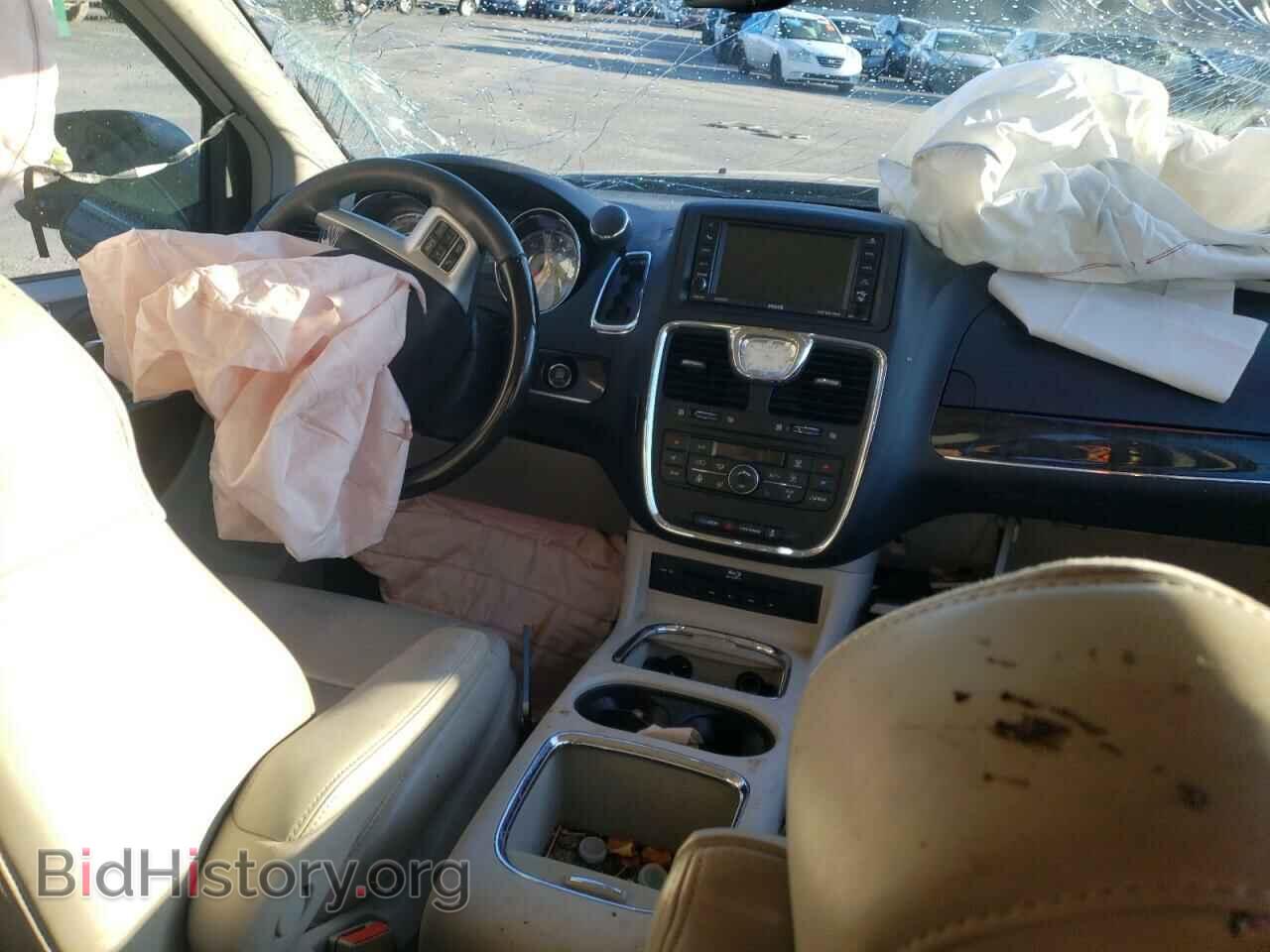 2016 CHRYSLER MINIVAN - VIN: 2C4RC1GG4GR150331 - Фото 8