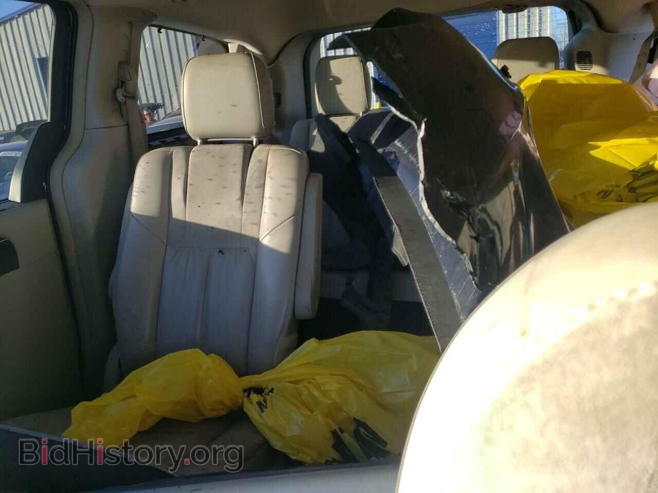 2016 CHRYSLER MINIVAN - VIN: 2C4RC1GG4GR150331 - Фото 10