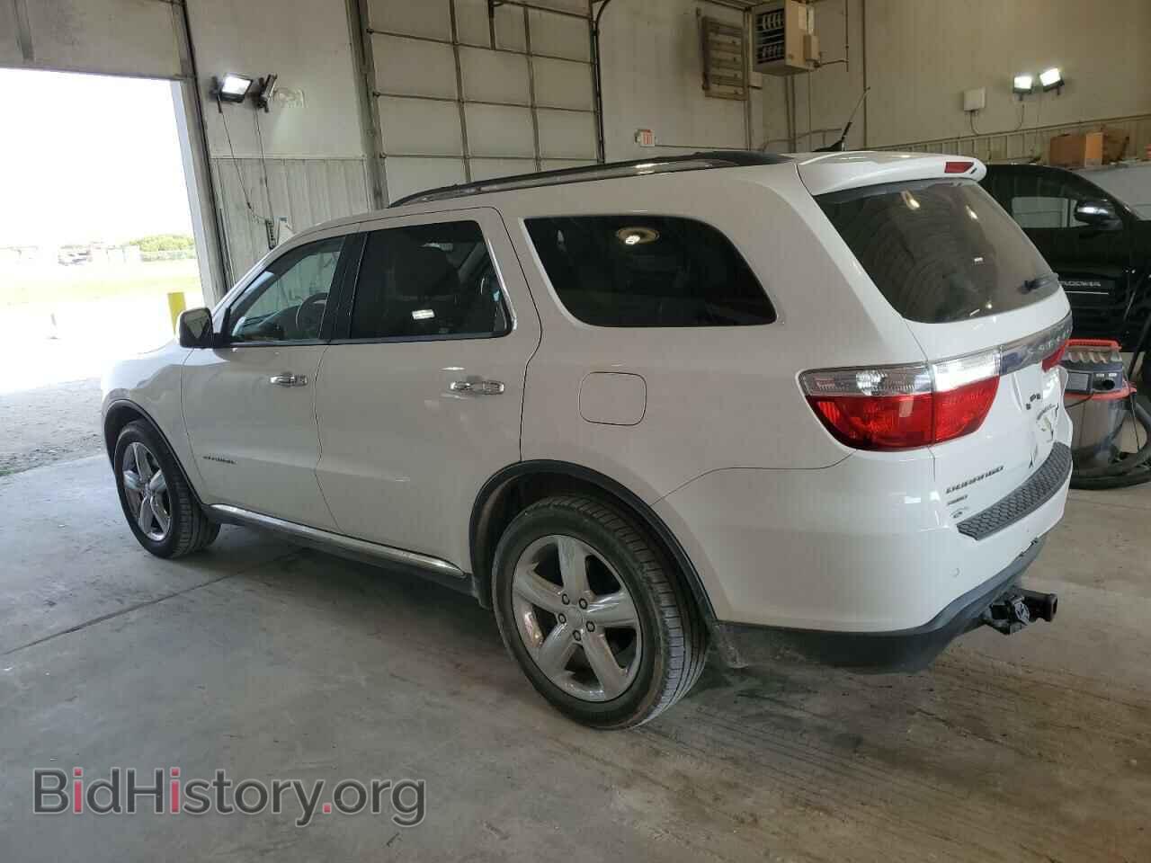 2013 DODGE DURANGO - VIN: 1C4SDJET5DC540566 - Фото 2