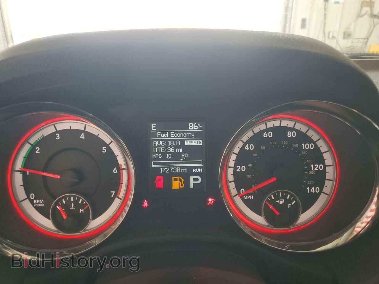 2013 DODGE DURANGO - VIN: 1C4SDJET5DC540566 - Фото 9