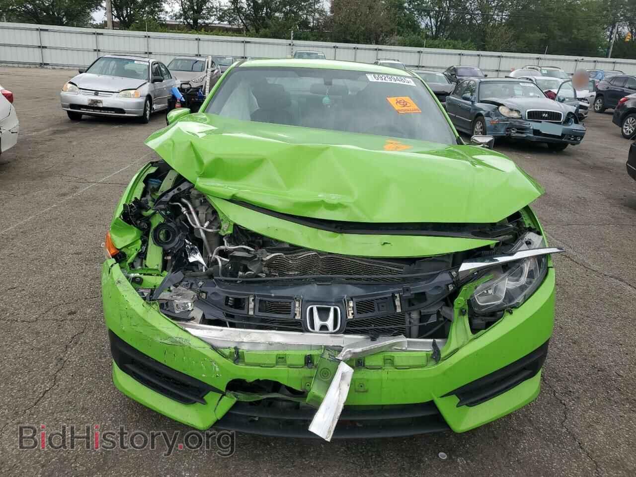 2017 HONDA CIVIC - VIN: 2HGFC4A50HH309897 - Фото 5