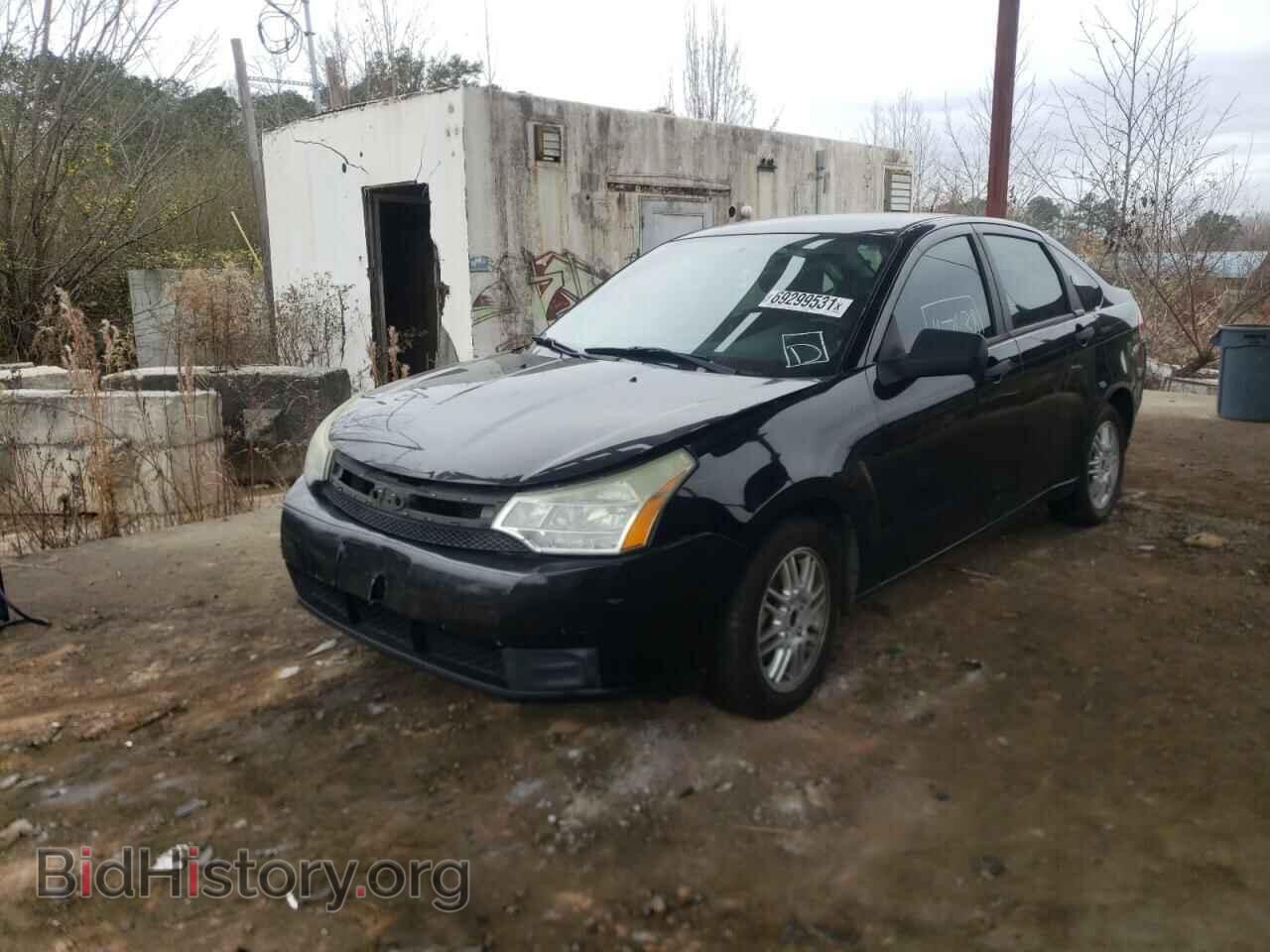 2011 FORD FOCUS - VIN: 1FAHP3FN0BW142597 - Фото 2