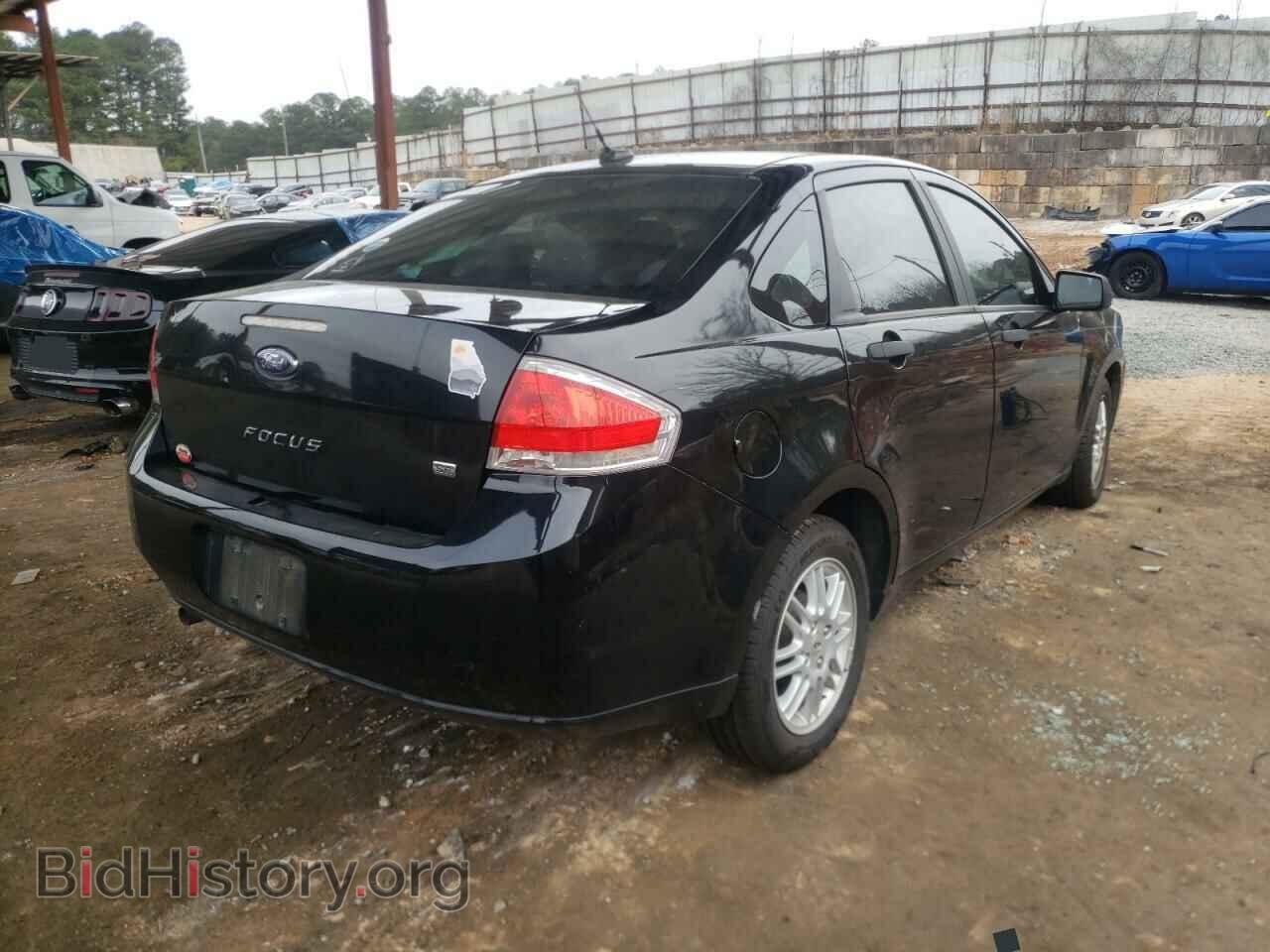 2011 FORD FOCUS - VIN: 1FAHP3FN0BW142597 - Фото 4