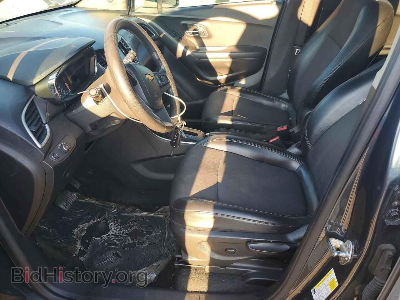 2021 CHEVROLET TRAX - VIN: KL7CJLSB7MB311572 - Photo 7