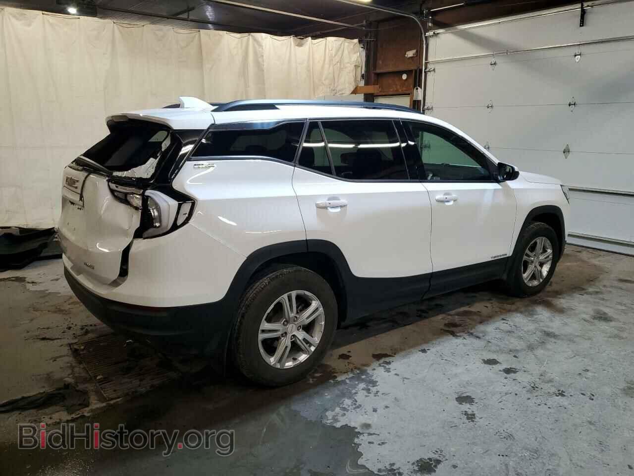 2019 GMC TERRAIN - VIN: 3GKALTEVXKL391458 - Фото 3