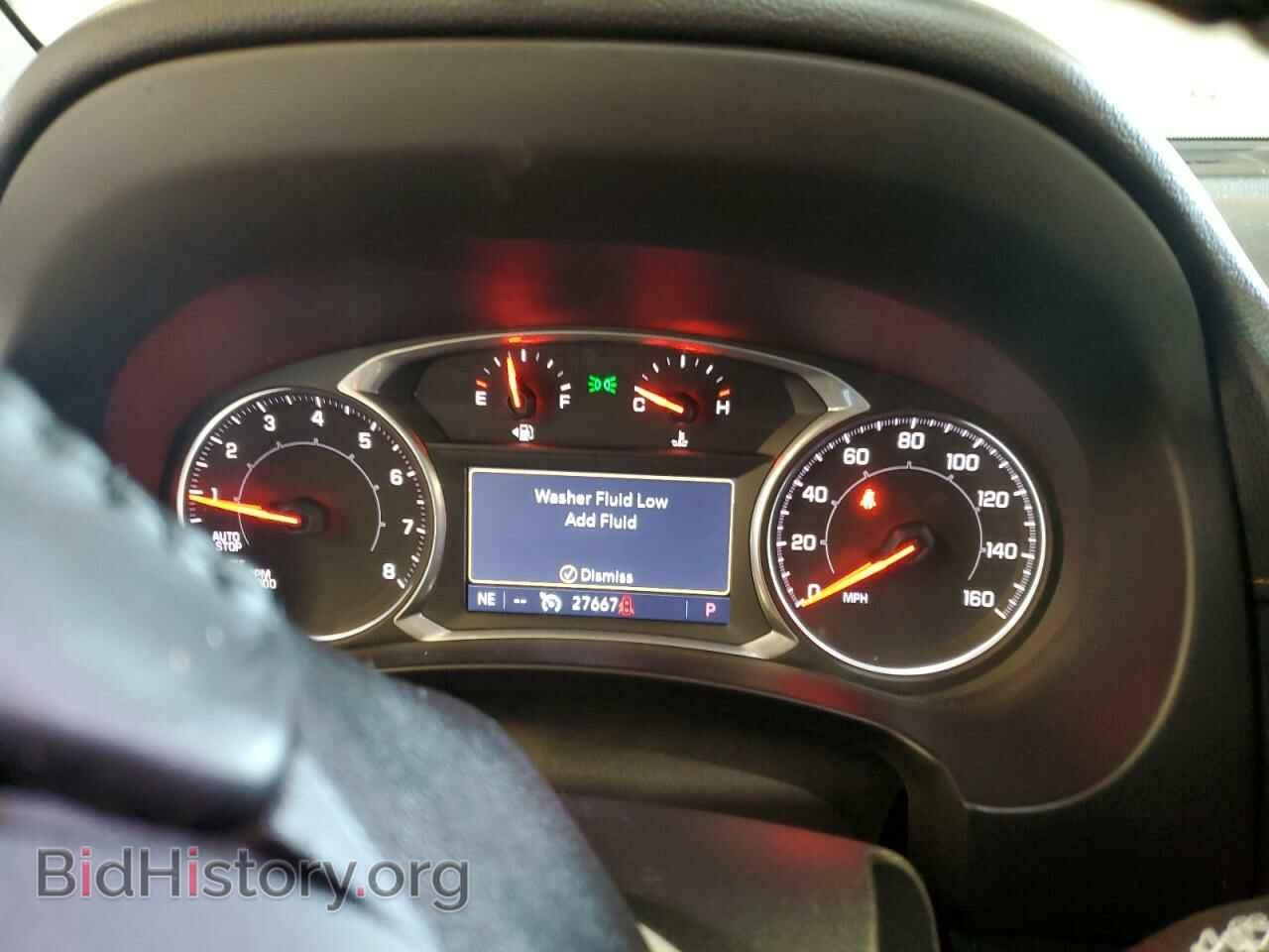 2019 GMC TERRAIN - VIN: 3GKALTEVXKL391458 - Фото 9