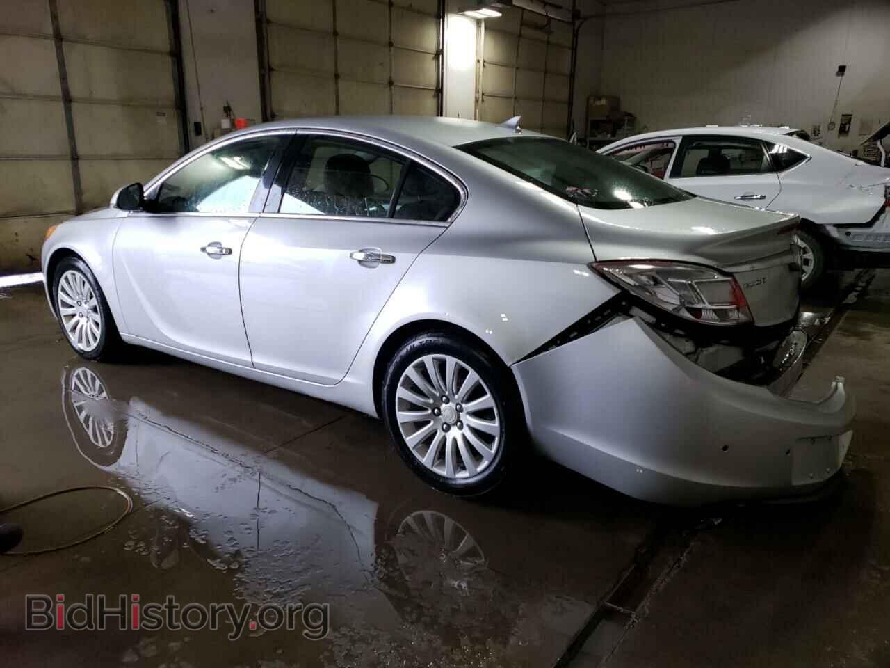 2012 BUICK REGAL - VIN: 2G4GS5EV2C9123069 - Фото 2