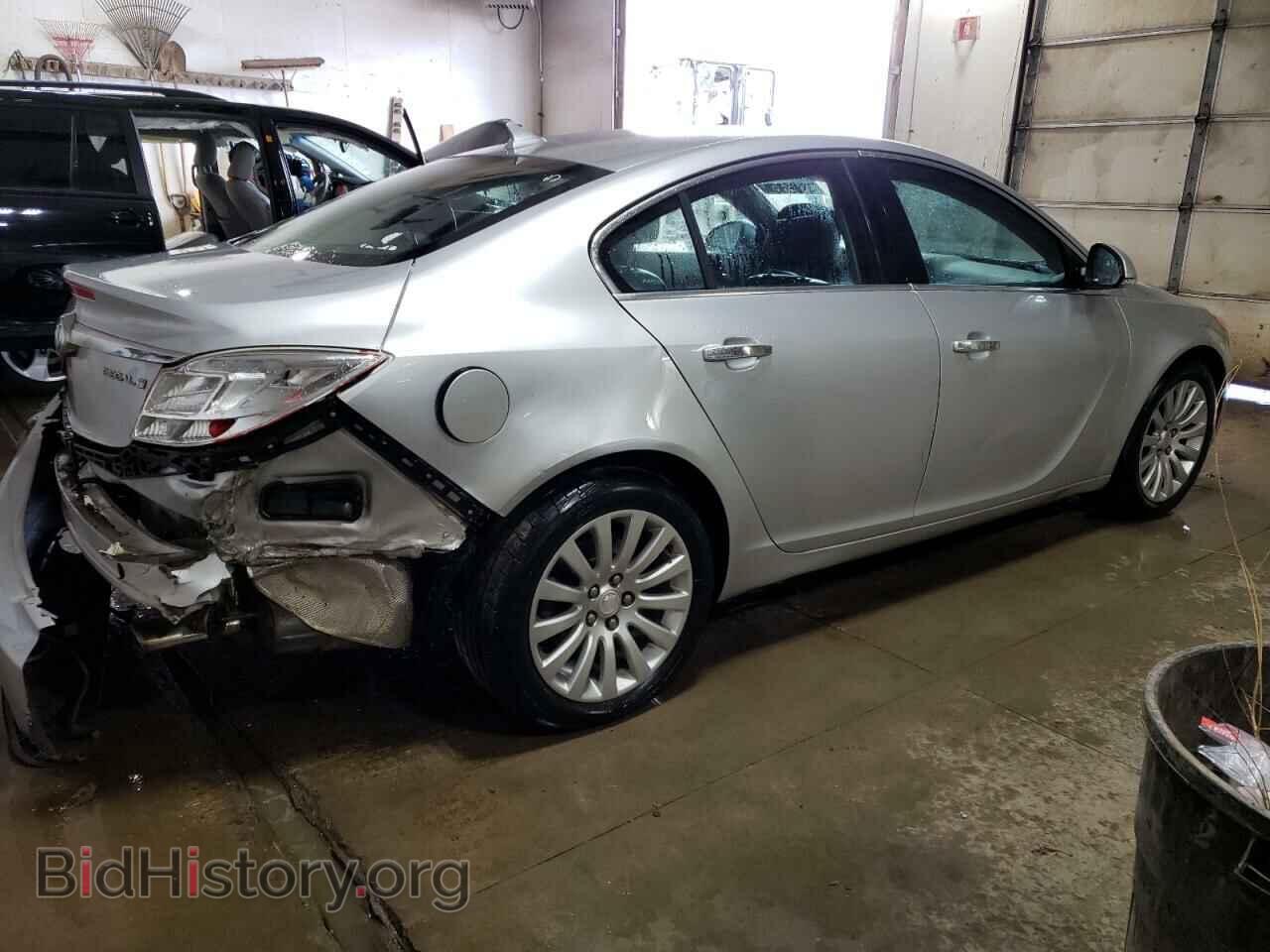 2012 BUICK REGAL - VIN: 2G4GS5EV2C9123069 - Фото 3