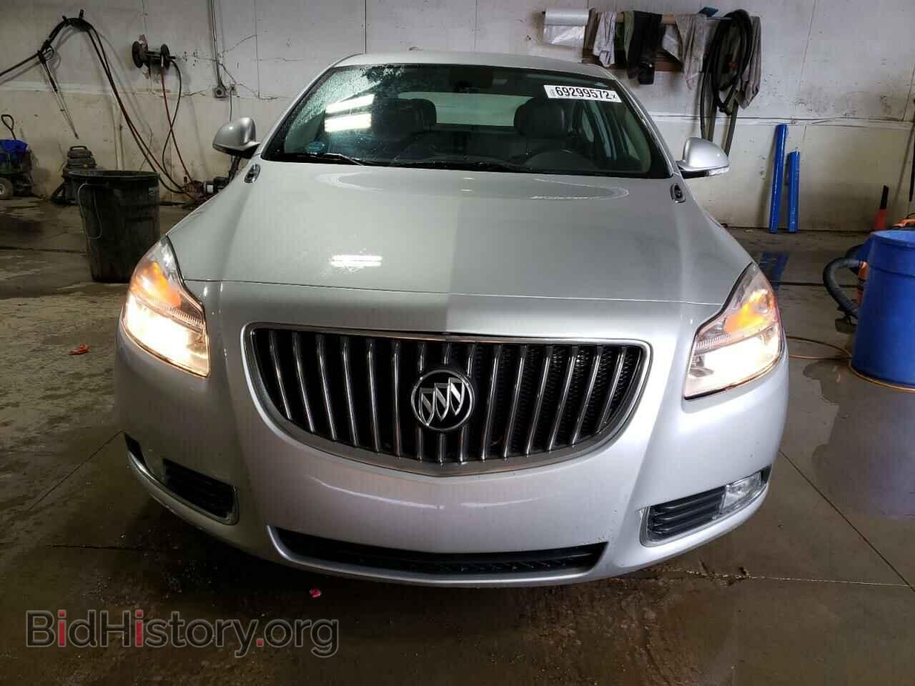 2012 BUICK REGAL - VIN: 2G4GS5EV2C9123069 - Фото 5