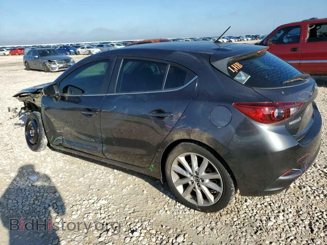 2017 MAZDA 3 - VIN: 3MZBN1L7XHM137445 - Фото 2