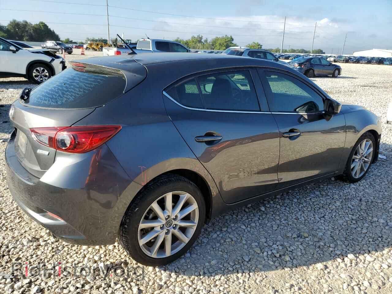 2017 MAZDA 3 - VIN: 3MZBN1L7XHM137445 - Фото 3