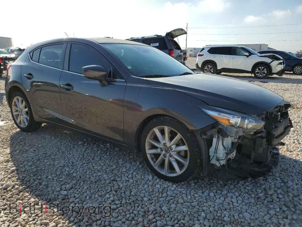 2017 MAZDA 3 - VIN: 3MZBN1L7XHM137445 - Фото 4