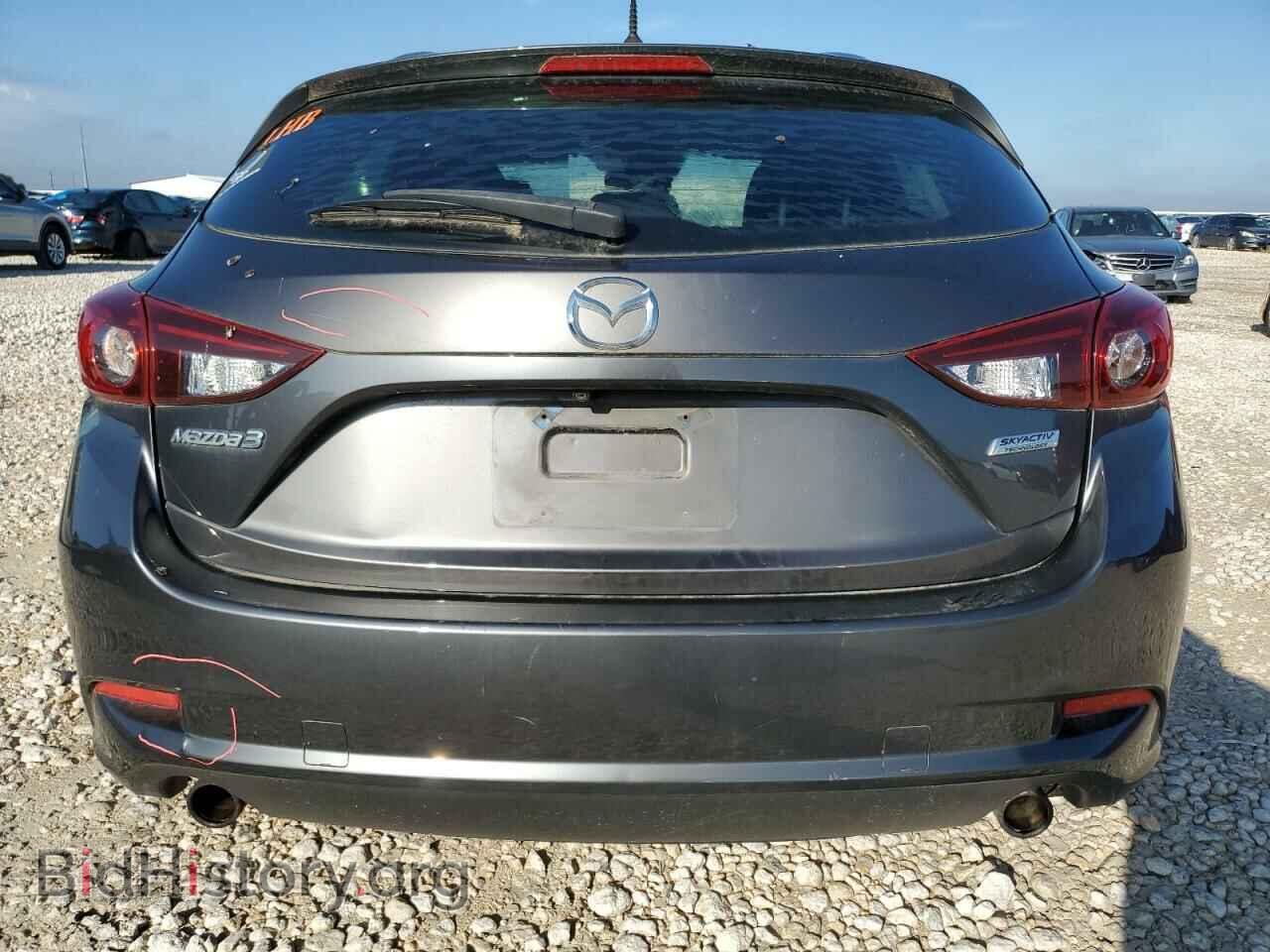 2017 MAZDA 3 - VIN: 3MZBN1L7XHM137445 - Фото 6