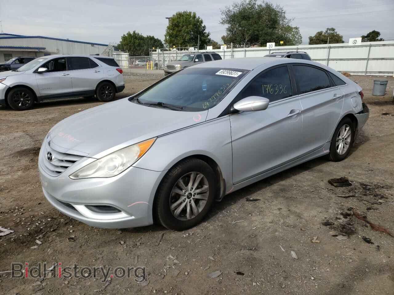 2012 HYUNDAI SONATA - VIN: 5NPEB4AC8CH502455 - Фото 2