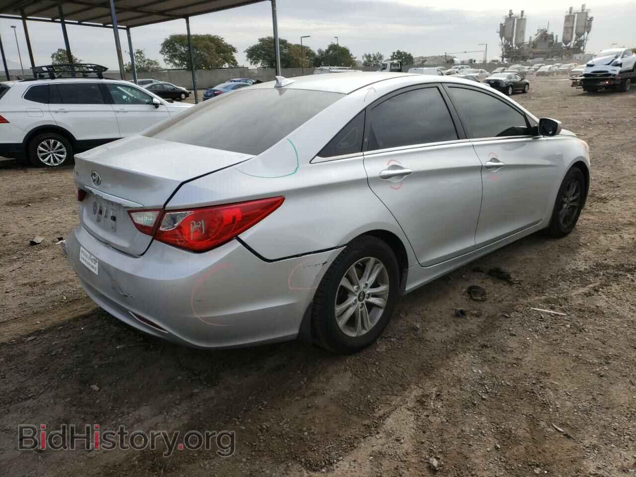 2012 HYUNDAI SONATA - VIN: 5NPEB4AC8CH502455 - Фото 4