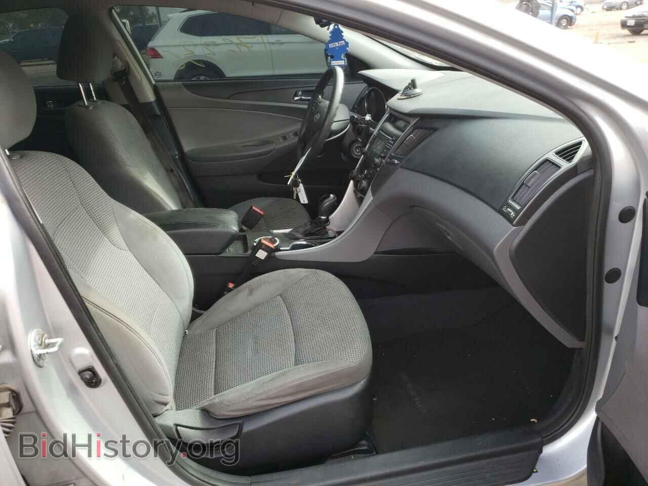 2012 HYUNDAI SONATA - VIN: 5NPEB4AC8CH502455 - Фото 5