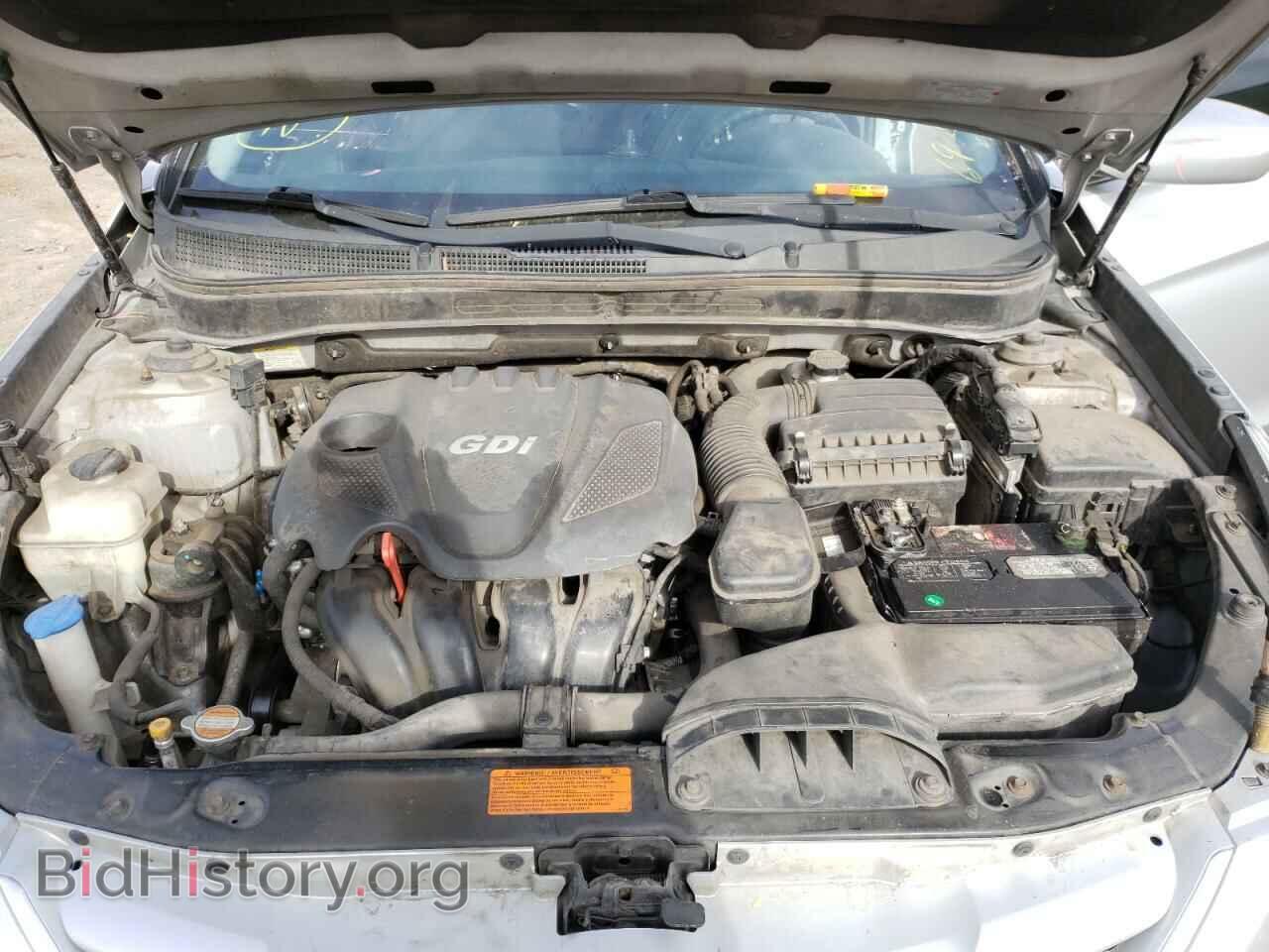 2012 HYUNDAI SONATA - VIN: 5NPEB4AC8CH502455 - Фото 7