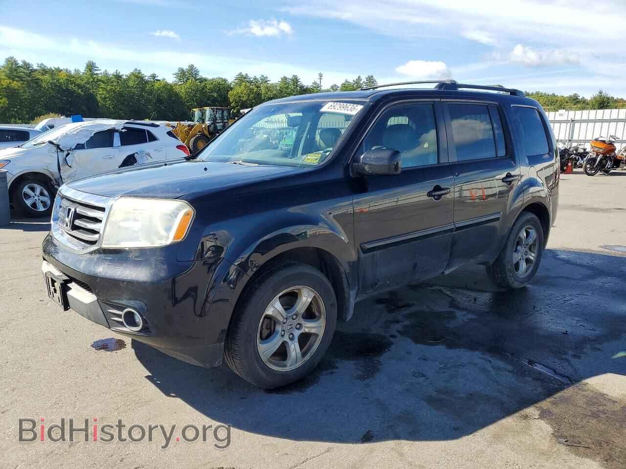 Фотография 5FNYF4H52EB023815 - HONDA PILOT 2014