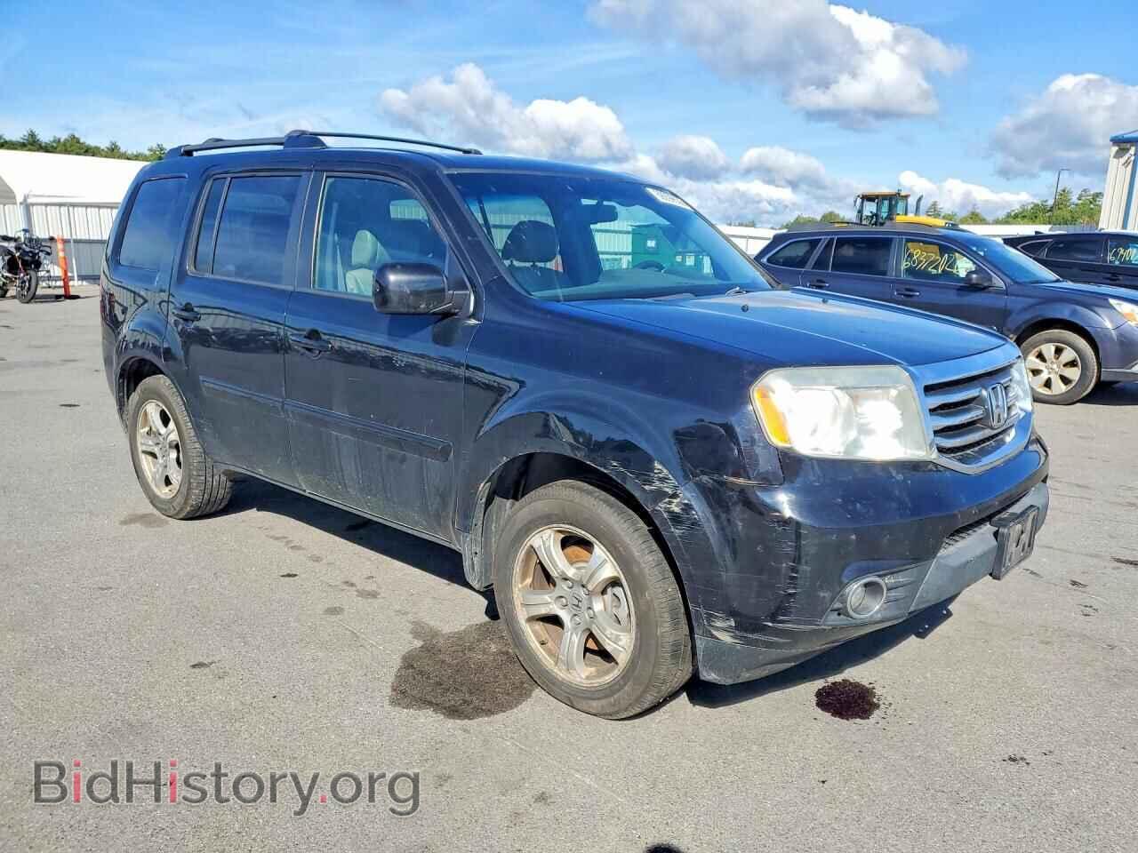 2014 HONDA PILOT - VIN: 5FNYF4H52EB023815 - Photo 4