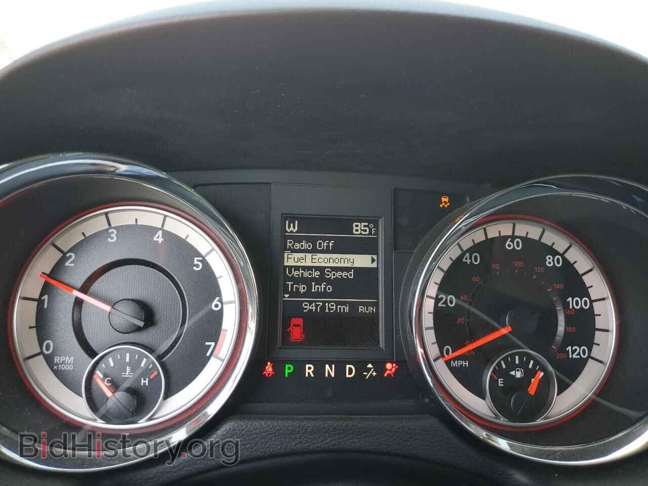 2020 DODGE CARAVAN - VIN: 2C4RDGEG3LR160040 - Фото 9