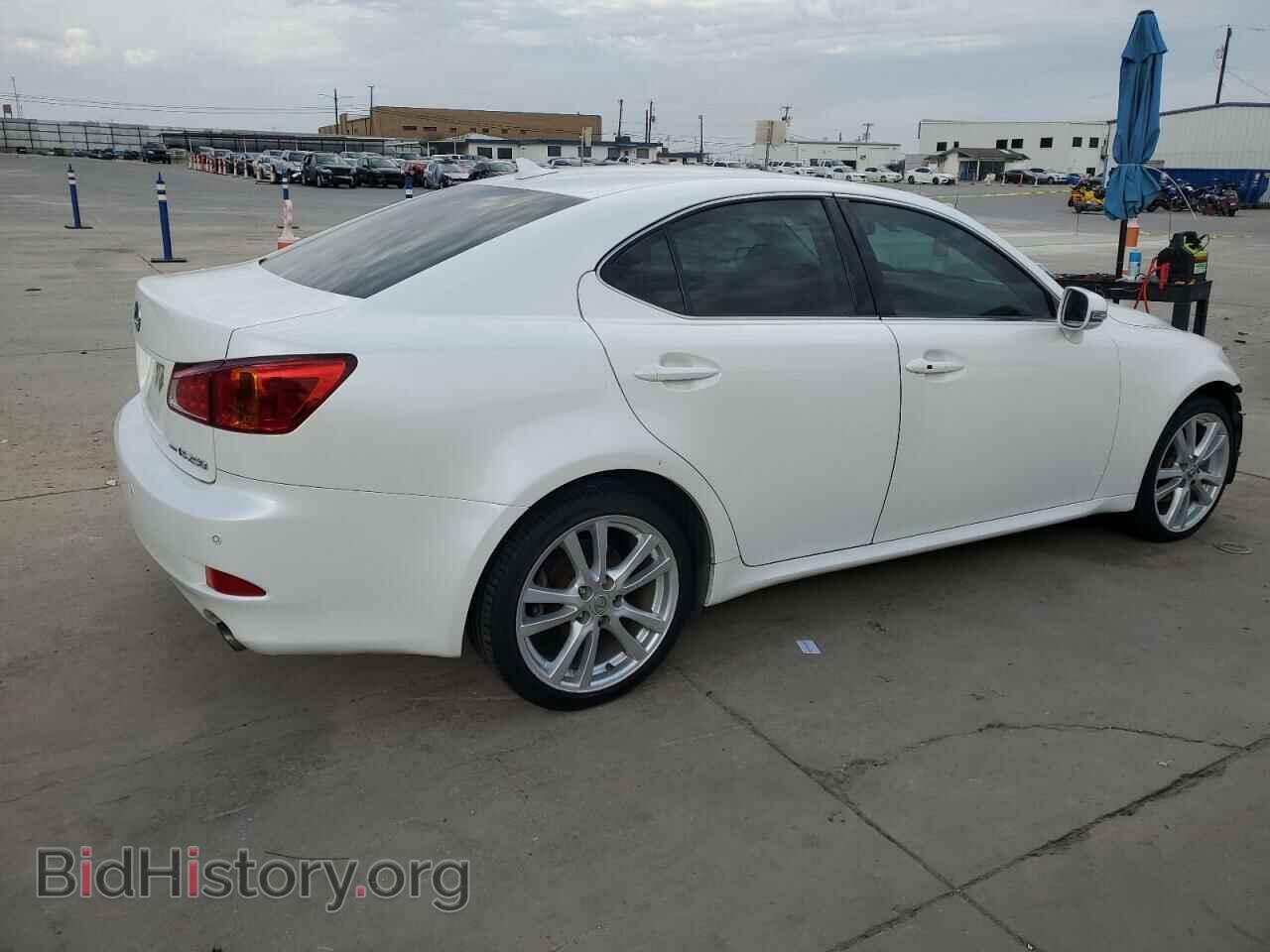 2009 LEXUS IS - VIN: JTHCK262995027949 - Фото 3