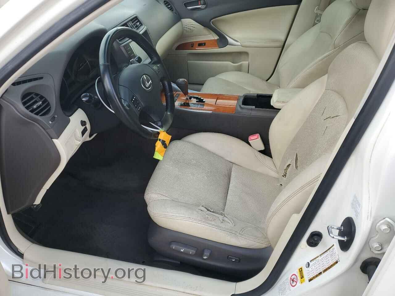 2009 LEXUS IS - VIN: JTHCK262995027949 - Фото 7