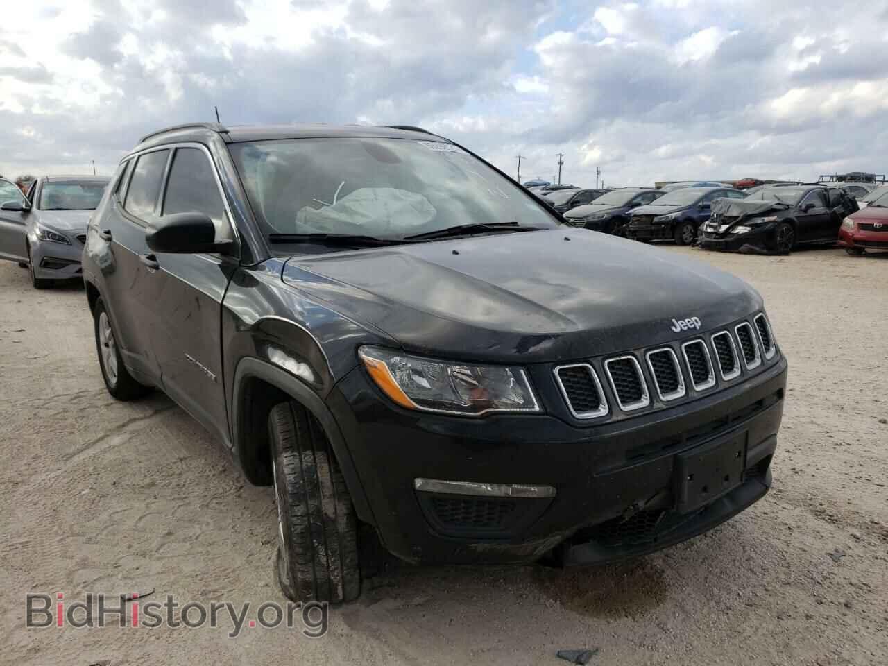 Photo 3C4NJCAB9LT198735 - JEEP COMPASS 2020