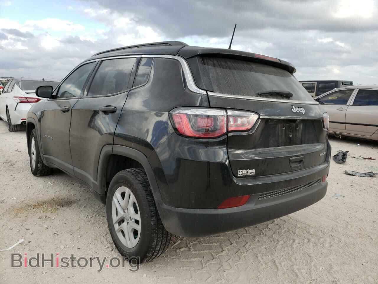 2020 JEEP COMPASS - VIN: 3C4NJCAB9LT198735 - Фото 3