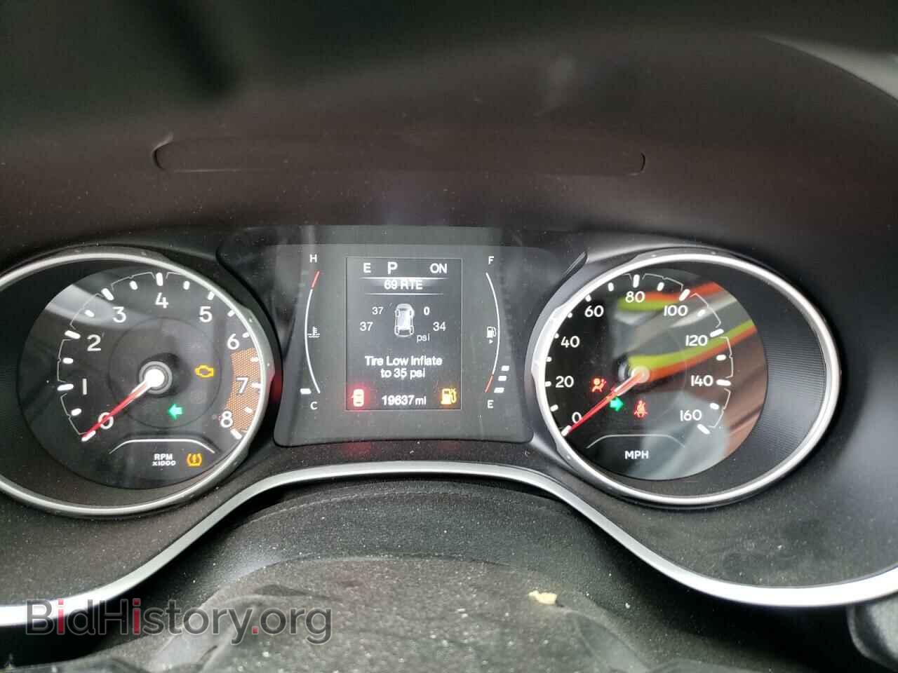 2020 JEEP COMPASS - VIN: 3C4NJCAB9LT198735 - Фото 8