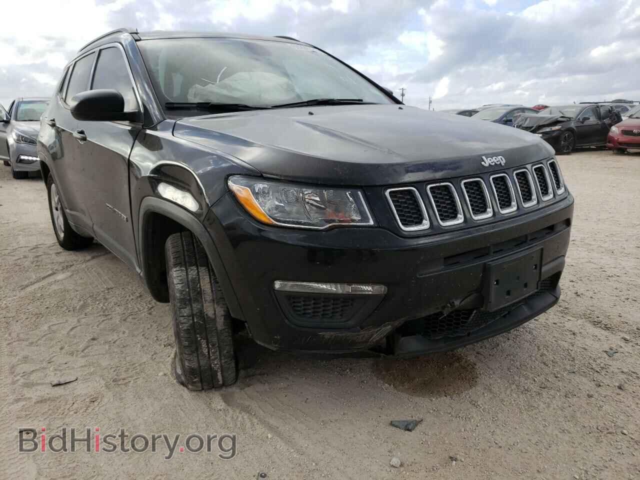 2020 JEEP COMPASS - VIN: 3C4NJCAB9LT198735 - Фото 9