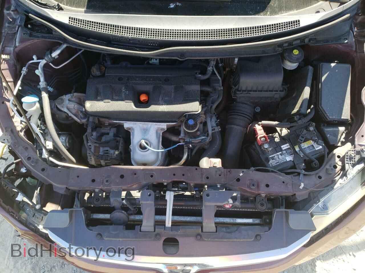 2012 HONDA CIVIC - VIN: 2HGFB2F52CH532757 - Фото 11