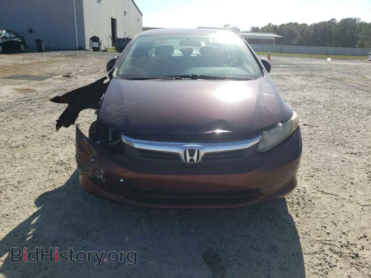 2012 HONDA CIVIC - VIN: 2HGFB2F52CH532757 - Фото 5