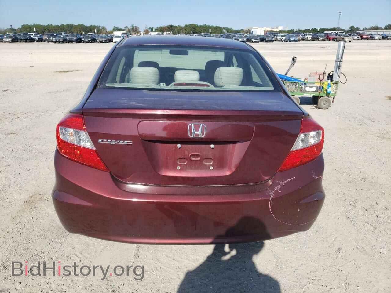 2012 HONDA CIVIC - VIN: 2HGFB2F52CH532757 - Фото 6