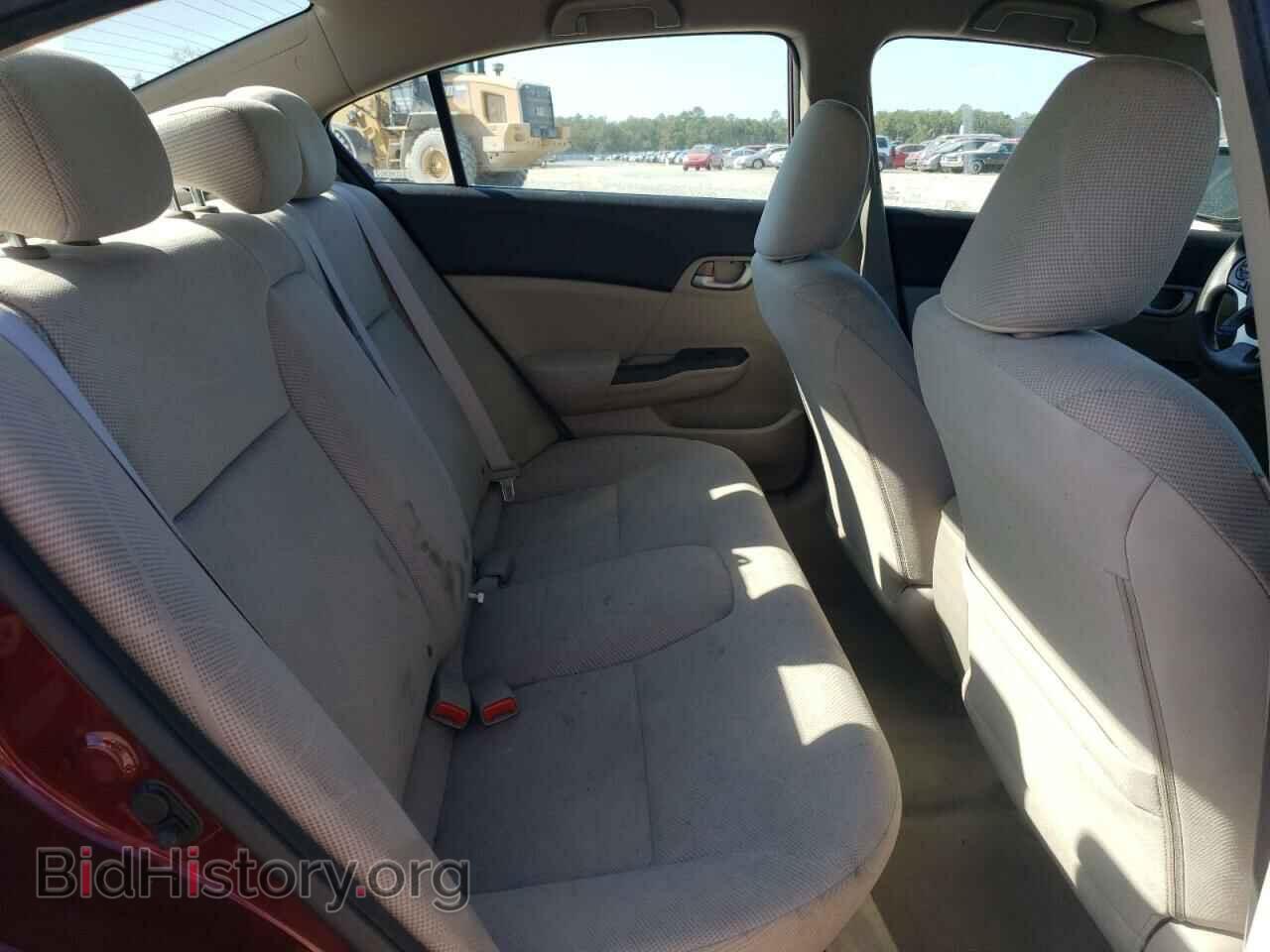 2012 HONDA CIVIC - VIN: 2HGFB2F52CH532757 - Фото 10