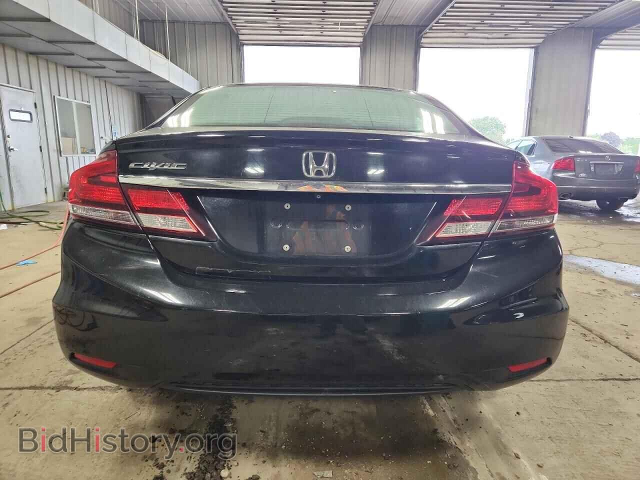 2013 HONDA CIVIC - VIN: 19XFB2F59DE241880 - Фото 6