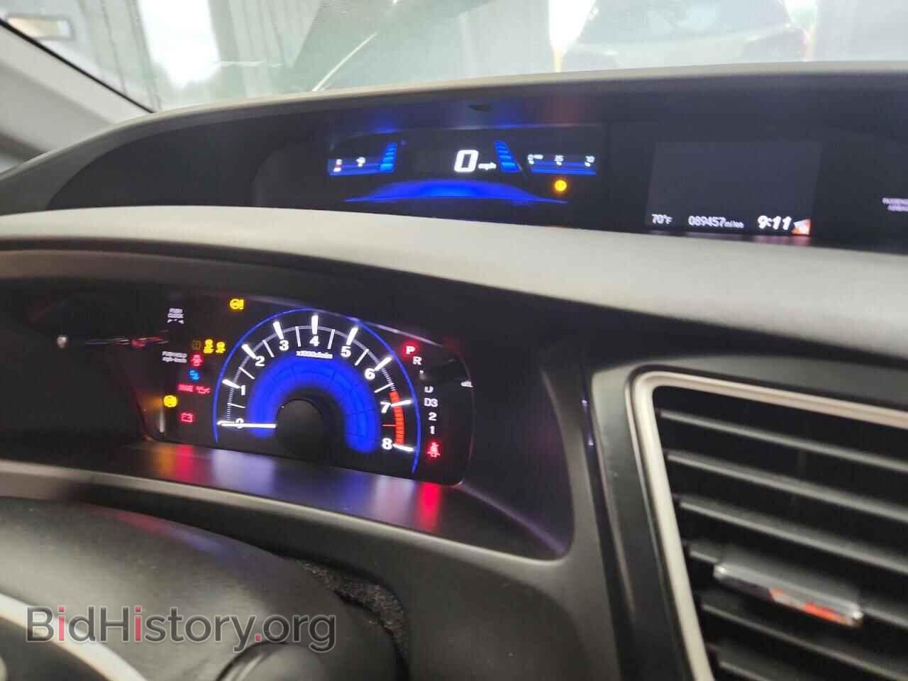 2013 HONDA CIVIC - VIN: 19XFB2F59DE241880 - Фото 9