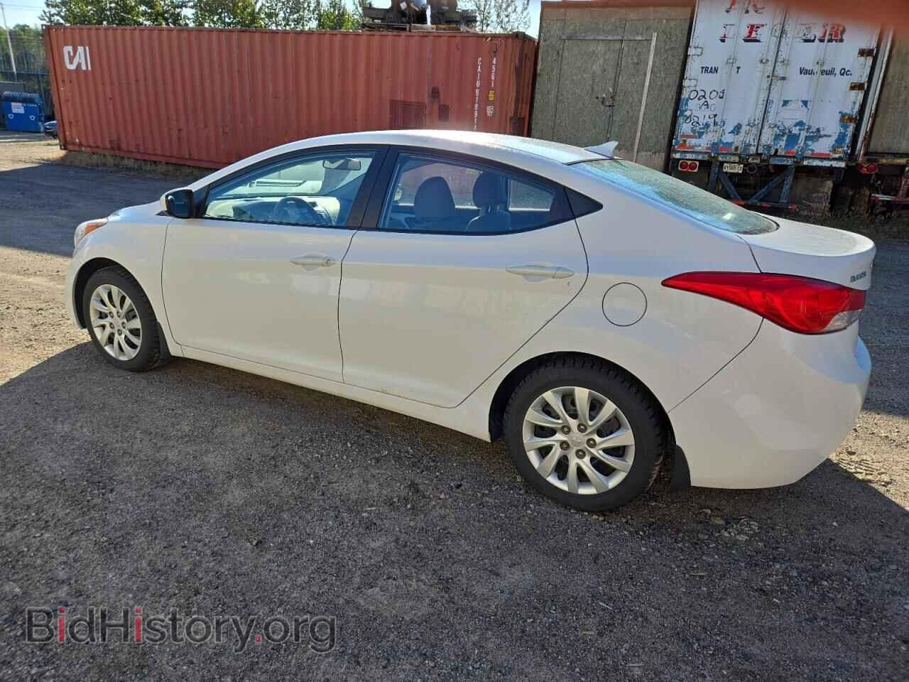 2013 HYUNDAI ELANTRA - VIN: 5NPDH4AE3DH342207 - Фото 2