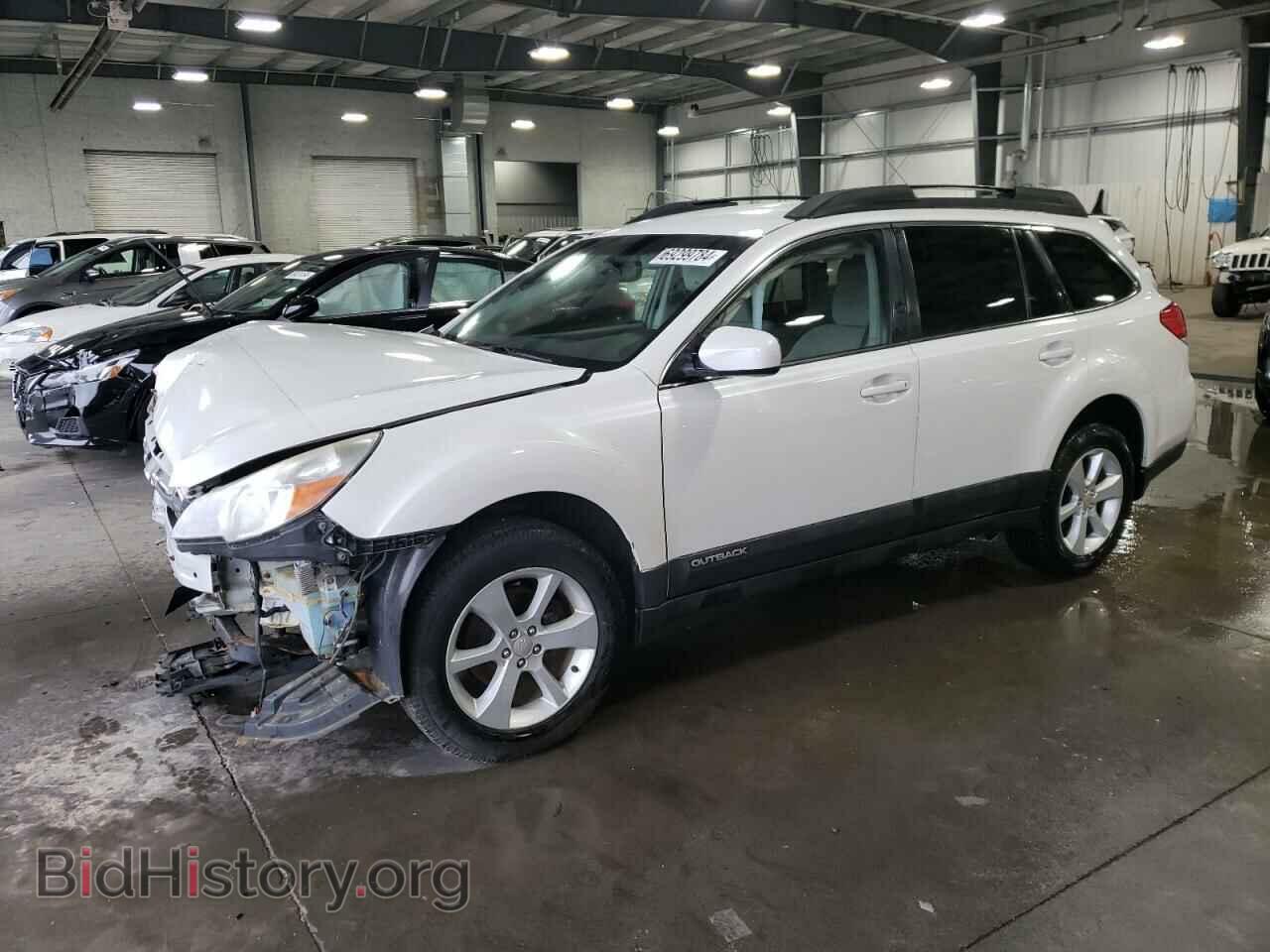 Фотография 4S4BRCCC9D3305177 - SUBARU OUTBACK 2013