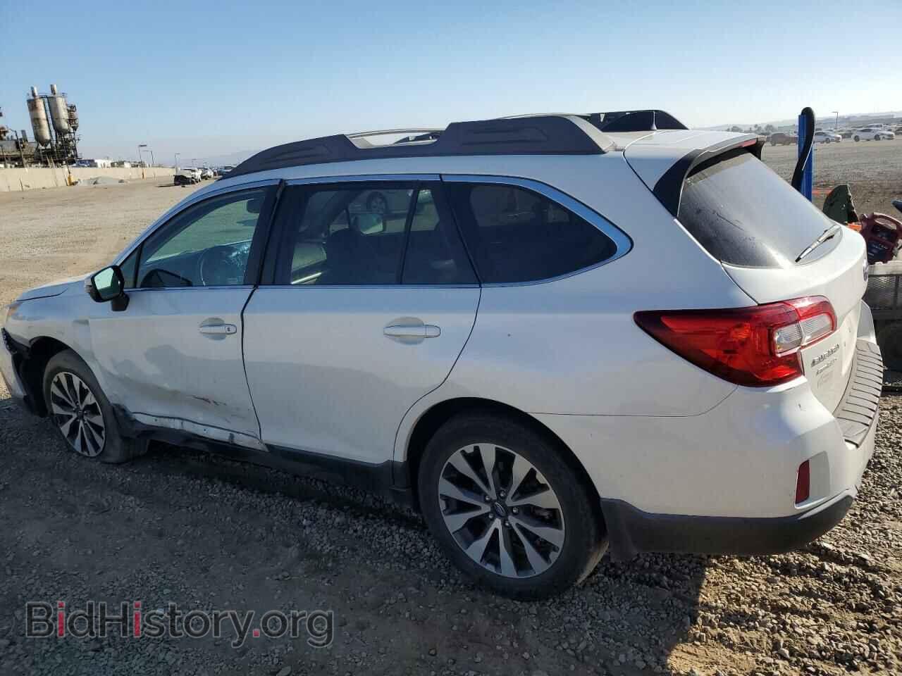 2016 SUBARU OUTBACK - VIN: 4S4BSBLC9G3299481 - Фото 2