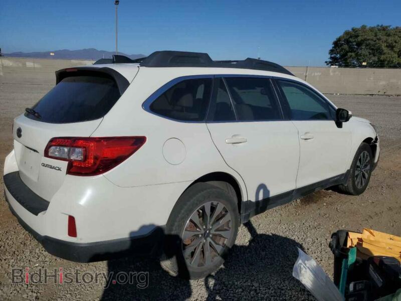 2016 Subaru OUTBACK (VIN 4S4BSBLC9G3299481) — фото 3 из 12