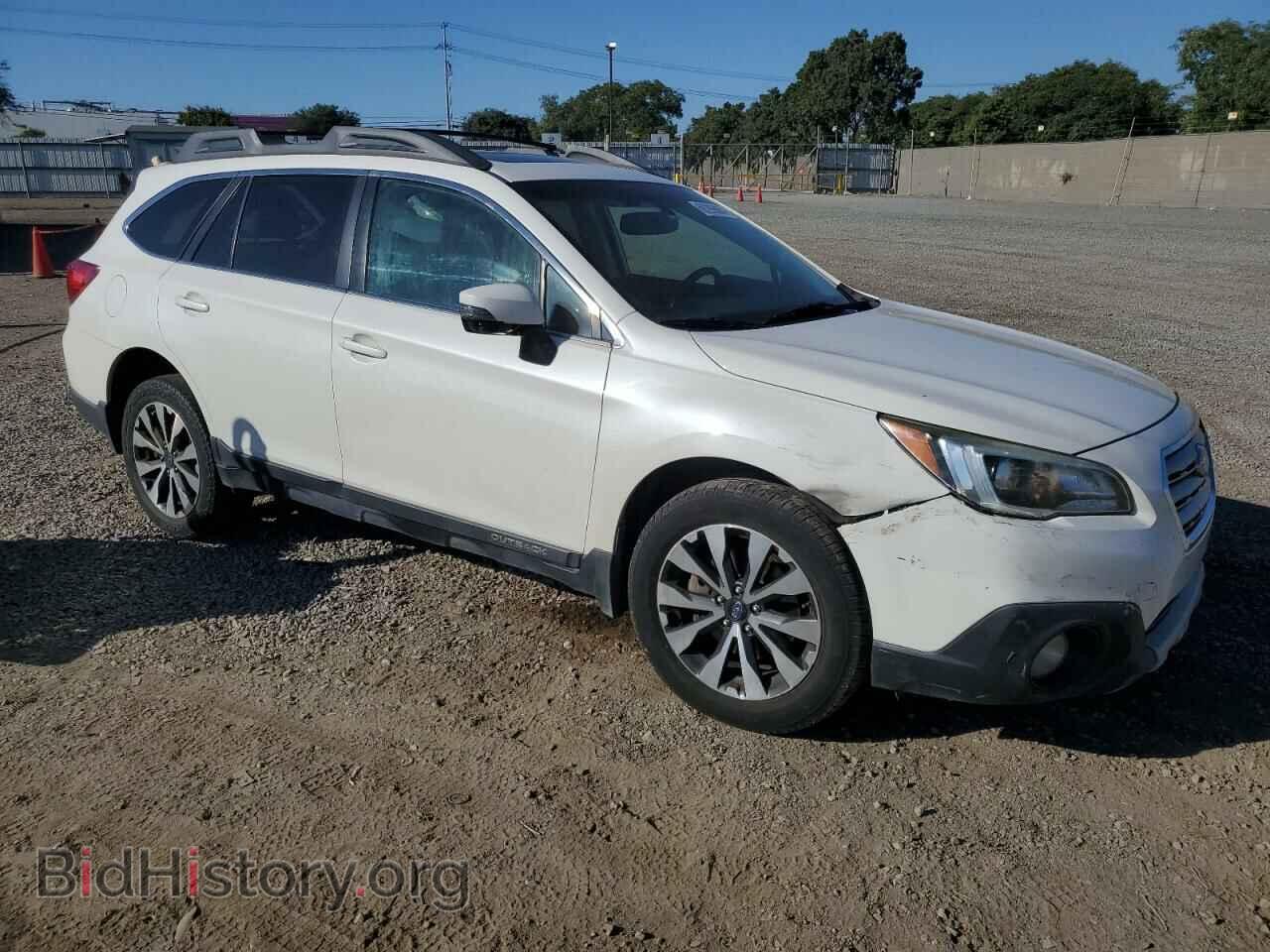 2016 SUBARU OUTBACK - VIN: 4S4BSBLC9G3299481 - Фото 4