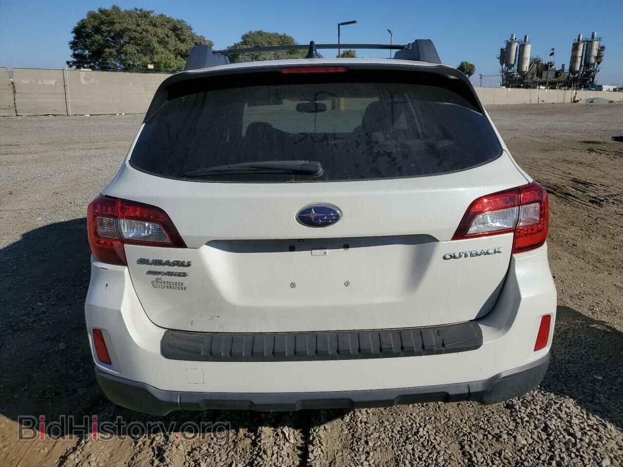 2016 SUBARU OUTBACK - VIN: 4S4BSBLC9G3299481 - Фото 6