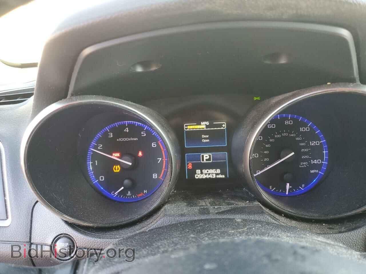 2016 SUBARU OUTBACK - VIN: 4S4BSBLC9G3299481 - Фото 9