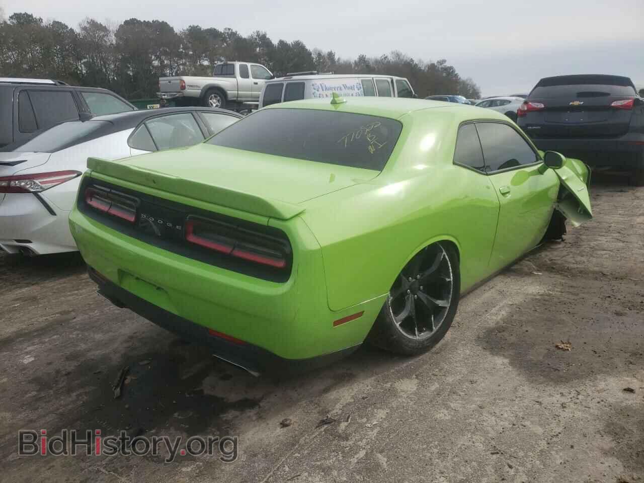2015 DODGE CHALLENGER - VIN: 2C3CDZBT1FH770522 - Фото 4