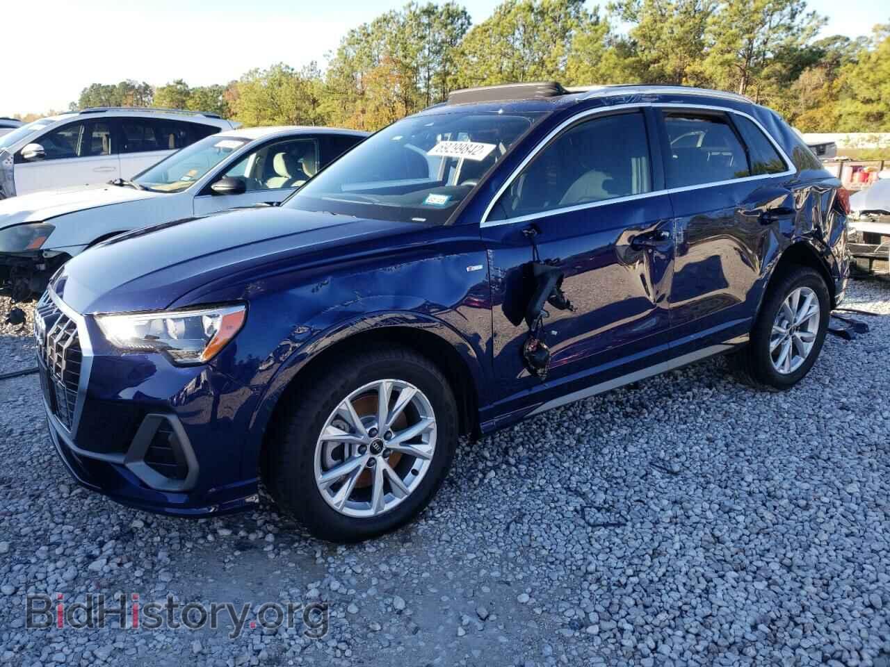 Фотография WA1DECF30M1068024 - AUDI Q3 2021